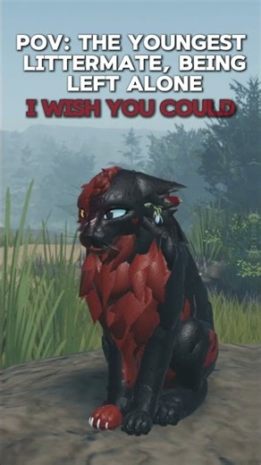 ThunderCry the always protective boy || Warrior Cats EDIT || #wcue