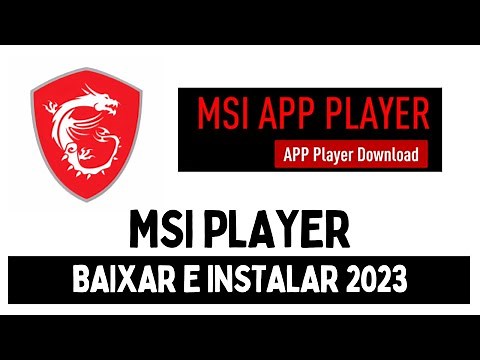 Baixar e INSTALAR EMULADOR DE ANDROID MSI APP Player [DICAS DE INSTALAÇÃO]