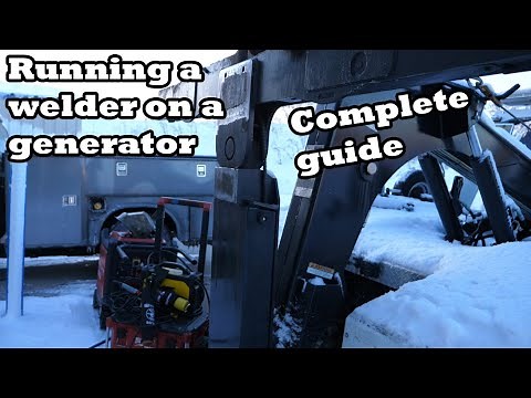 Running a welder on a generator: The complete guide (so you don't damage your equipment) 🧐