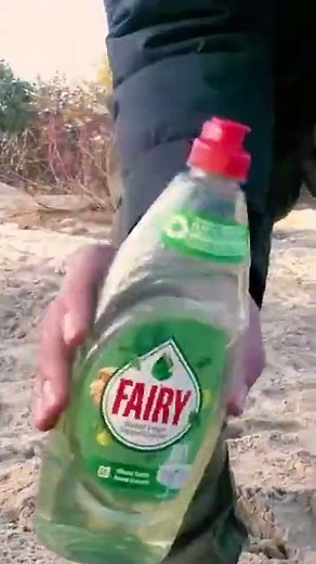 Devils Toothpaste from Underground Hole #shorts