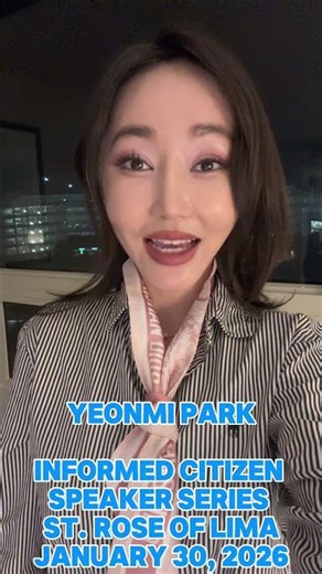 SRLS ICSS Yeonmi Park