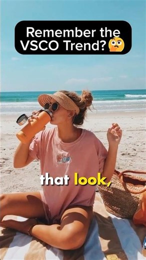 The VSCO Girl Era Took Over The Internet🐢💧 #shorts #vscogirl #trend #throwback