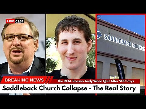 Rick Warren's Church Just Collapsed... He Gave 42 Years and They Destroyed Him in 90 Minutes.