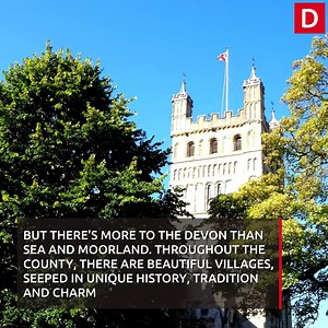 10K views · 157 reactions | Devon has some amazing places. Here are 10 Devon villages to visit in 2023 that are so pretty they look almost unreal | Devon Live | Facebook