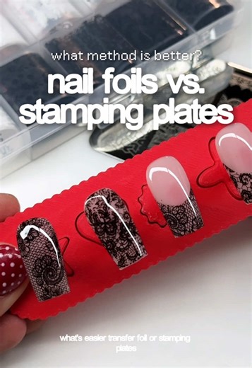 Transfer Foil vs. Nail Stamp: Which is Better?