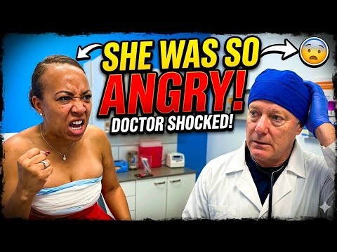 She was very angry!