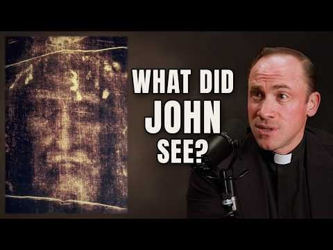 Shroud of Turin with Fr. Andrew Dalton