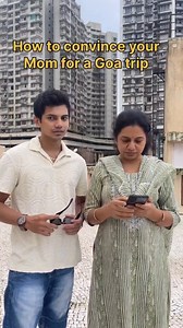The only way to convince mom for the goa trip😎 Credits-(@ritik_raut ) ( Goa funny reel, Goa humor content, Goa comedy reel, Funny Goa moments, Goa travel humor, Goa beach funny videos, Goa friends reel funny, Goa jokes reel, Goa relatable humor, Goa meme reel, Goa party humor, Goa tourist funny reel ) | Whats Hot Goa