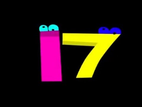 Sesame Street - Abstract Count #17