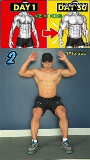 4 Best Abdominal and Intercostal Exercises at Home 💪#exercise #gym #workout