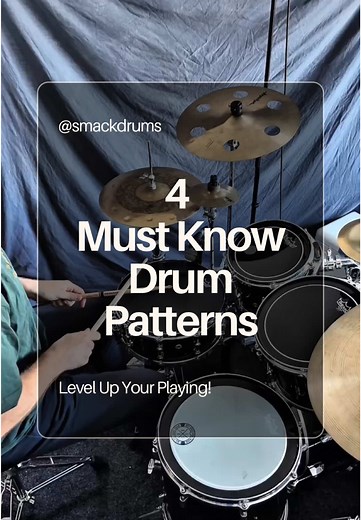 Essential Drum Patterns Every Drummer Should Master