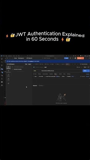 👀🔥Are You Making These 3 HUGE Mistakes with JWT Authentication🔐? day29 #coding #programming #shorts