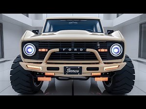 2026 Ford Bronco Pickup Review – Rugged, Powerful, and Built to Conquer
