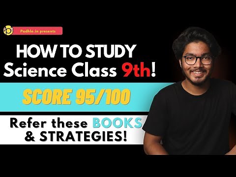 How to Study Science for Class 9th! Score Minimum 95 | 2020-21 Strategy