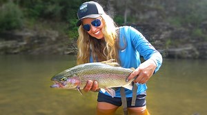 12K views · 113 reactions | In tonight's episode we're back in Broken Bow, Oklahoma with just one mission: get my best friend his first fish on the fly with some help from Morgan and Trey Prater. Lots of laughs and BIG trout in this one. COMMENT BELOW and tell me your favorite place to fly fish where you live! Maybe we can link up when I roll through your area. #fieldtrips | Field Trips with Robert Field | Facebook