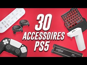 30 ESSENTIAL ACCESSORIES FOR THE PS5 & PS5 PRO!