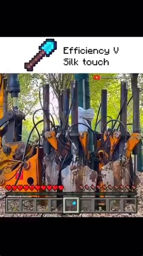 Creepercraft on Instagram: "Minecraft enchantments in real life. 🔱🖌️ #minecraft #minecraftmemes #reallifeminecraft"