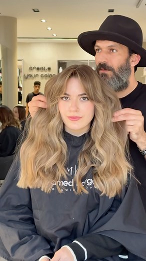 Mohamed Bargaoui on Instagram: "La couleur des cheveux portée à la perfection par Mohamed Bargaoui 📍 Le Coloriste by Mohamed Bargaoui 🏢 Adresse : Rue de Corail, Les Berges du Lac 2, 2045 Tunis, Tunisie 📞 Infoline : +216 22 138 171 Découvrez l’art de la transformation capillaire avec élégance et expertise. Réputé pour sa précision, sa créativité et ses techniques avant-gardistes, Mohamed Bargaoui vous offre l’excellence en coloration et coiffure. #CheveuxDeLuxe #PerfectionCapillaire #CoiffeurP