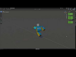 ROBLOX R6 Run animation.