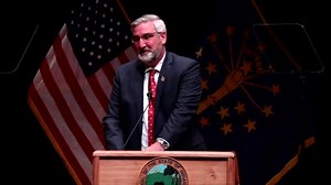 3.7K views · 130 reactions | Governor Eric J. Holcomb’s 2021 Inaugural Address. | Eric Holcomb | Facebook