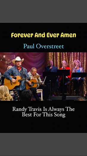 Forever and ever amen- Paul Overstreet🙏 | Dusty Road Country