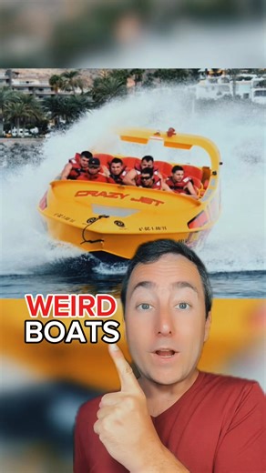 3.7K views · 119 reactions | The Weirdest Boats | Taylor Nikolai | Facebook