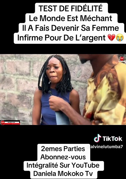 Test de fidélité : Le monde est méchant