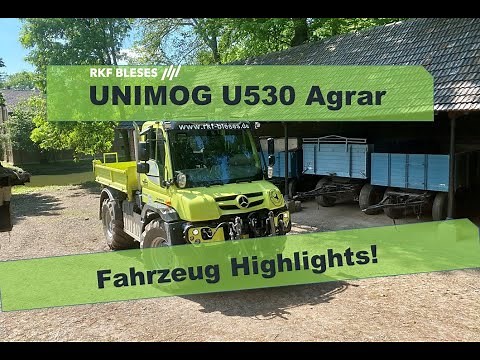 Unimog U530 Agrar