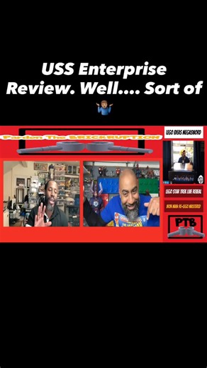 Mel Brown | LEGO MASTERS on Instagram: "@samzbrego does his @lego review of the LEGO USS Enterprise lol 😂 #legography #legocyberpunkcity #legocyberman #legofuturisticcity #legopyramid #legoland #legobatman #legostagram #legolandhotel #legomania #legomovie #legoideas #legoninjago #legoironman #legoavengers #legophotography #legominifigures #legoman #legostarwars #weeklybricksludge #starwars #icebergbricksversus #icebergbricks #legomasters #legomastersfox #rlfm #legoreview"