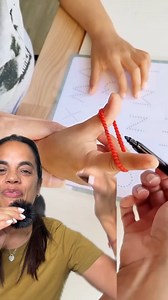 Como aprender a escribir #lapiz #tecnica #escritura #diy #facil | seguime.ahora