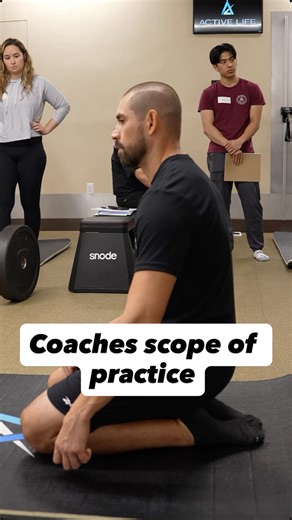 Coaches don’t treat nerves. That’s outside your scope-and it should stay there. What you can do is create opportunities for clients to move in ways that reduce symptomology. That’s valuable. That’s responsible. The professional knows where their scope is—and how to make progress without crossing it. Turn Pro. | Active Life