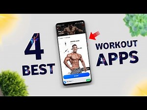 4 Best Gym Workout Android Apps || Workout android apps 💪