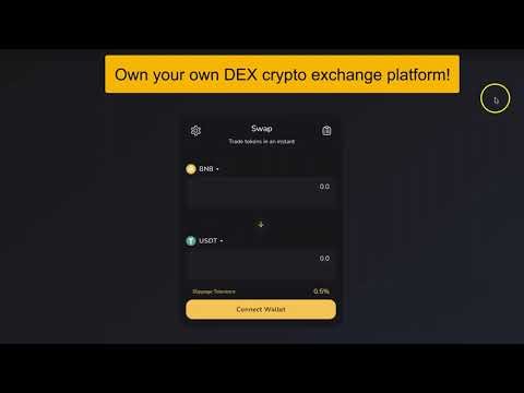How to build a Dex Cryptocurrrency Exchange platform like Uniswap, Radium, Dexscreener, sushiswap