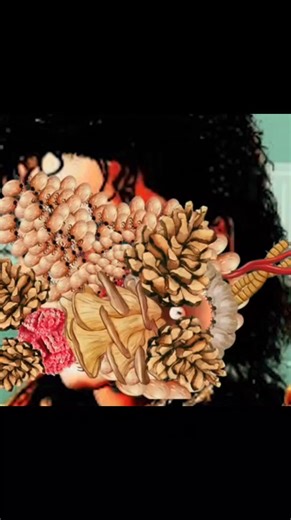 ASMR remove dog tick on face, dog tick on face, worm in eye, worms on face removal animation. #animationvideo #animation #asmrvideo #asmr #viralvideo | Zig Zag ASMR