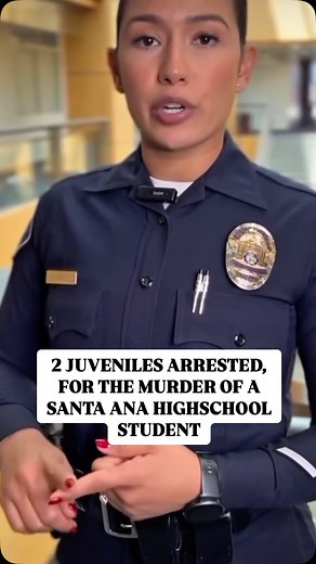 LBCode3Media on Instagram: "UPDATE: #SantaAnaPD #PressRelease - Arrests Made in Homicide Investigation (May 8, 2025) -Santa Ana Police have arrested two Santa Ana High School students for stabbing three, resulting in one fatality. -On Wednesday, May 7, 2025, at approximately 3:25 p.m., Santa Ana Police Communications received a call from Santa Ana School Police regarding a stabbing that occurred during a fight in front of Santa Ana High School. -Santa Ana Police officers, along with Orange Count