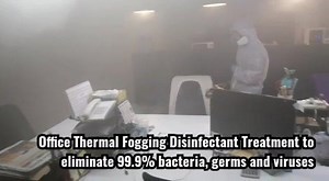 11 shares | WATERBASE FOGGING DISINFECTANT TREATMENT - Protect...