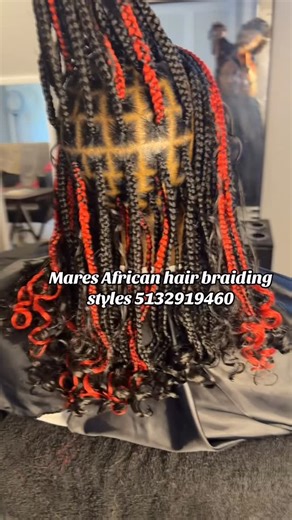 Marie african hair braiding styles | #marieafricanhairstyle #cincinnati #knotlessbraids #cincinnatibraider | Instagram