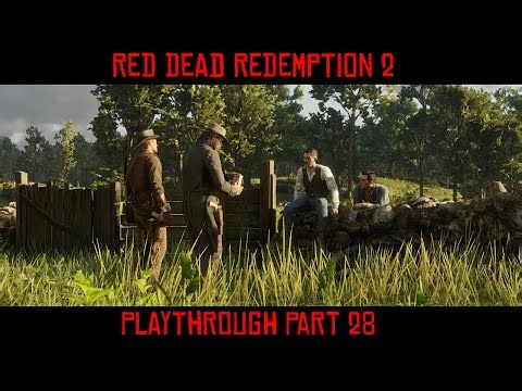 RDR2 Playthrough Part 28