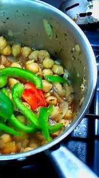 STEWED CHICKPEAS | CHICKPEAS STEW