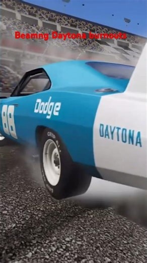 Beamng Daytona burnouts