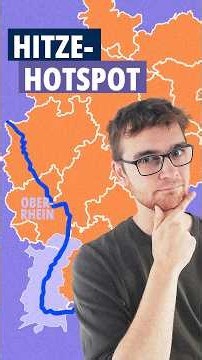 Warum ist genau HIER Deutschlands größter Hitze-Hotspot?