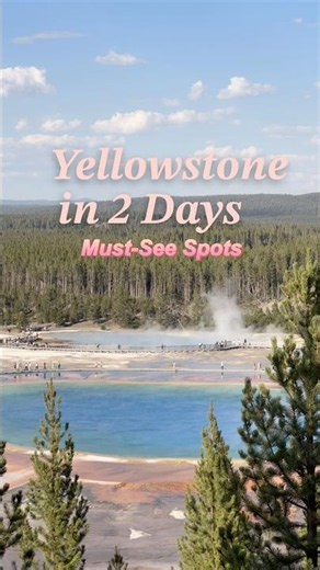 Yellowstone in 2 Days | 옐로스톤 2일 코스