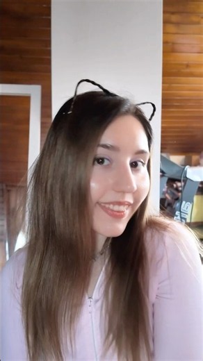 Easy Cat Ears Hairstyle #fyp #hairstyle #nostalgia #inspo #keşfet