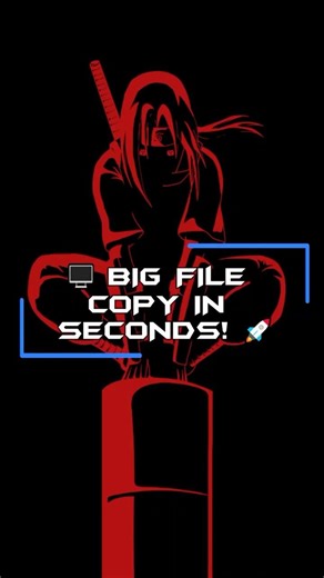 😱 Copy Large Files in Windows Using This Simple Command