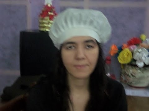 HOW TO MAKE A CHEF HAT - DIY
