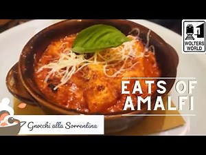 What to Eat on the Amalfi Coast & Sorrento, Italy