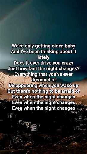 Night Changes Song Lyrics🎵 One Direction 🎶. #shorts #lyrics #nightchanges #songlyrics #trending