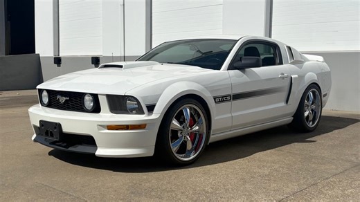 2007 Ford Mustang