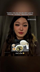 Actions speak louder than words🥹 #katseye #yoonchae #sophia