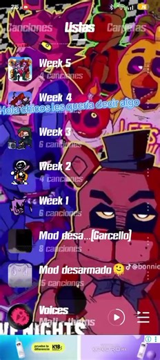 Demostración del mod de Friday Night Funkin